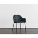 Hensley Dark Teal Dining Armchair